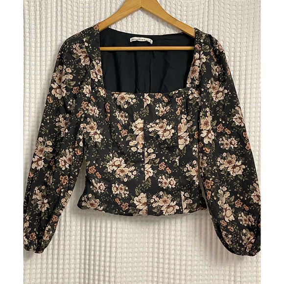 Abercrombie & Fitch Square Neck Top | Womens XS - Picture 1 of 5